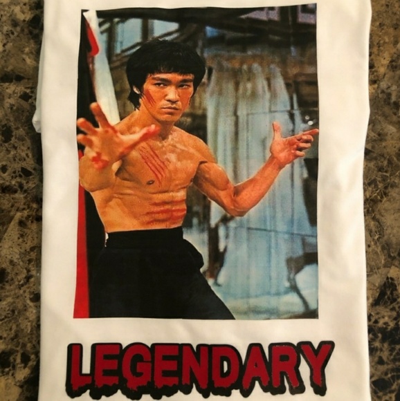 " BRUCE LEE LEGENDARY " BRAND NEW TEE. - Picture 6 of 7